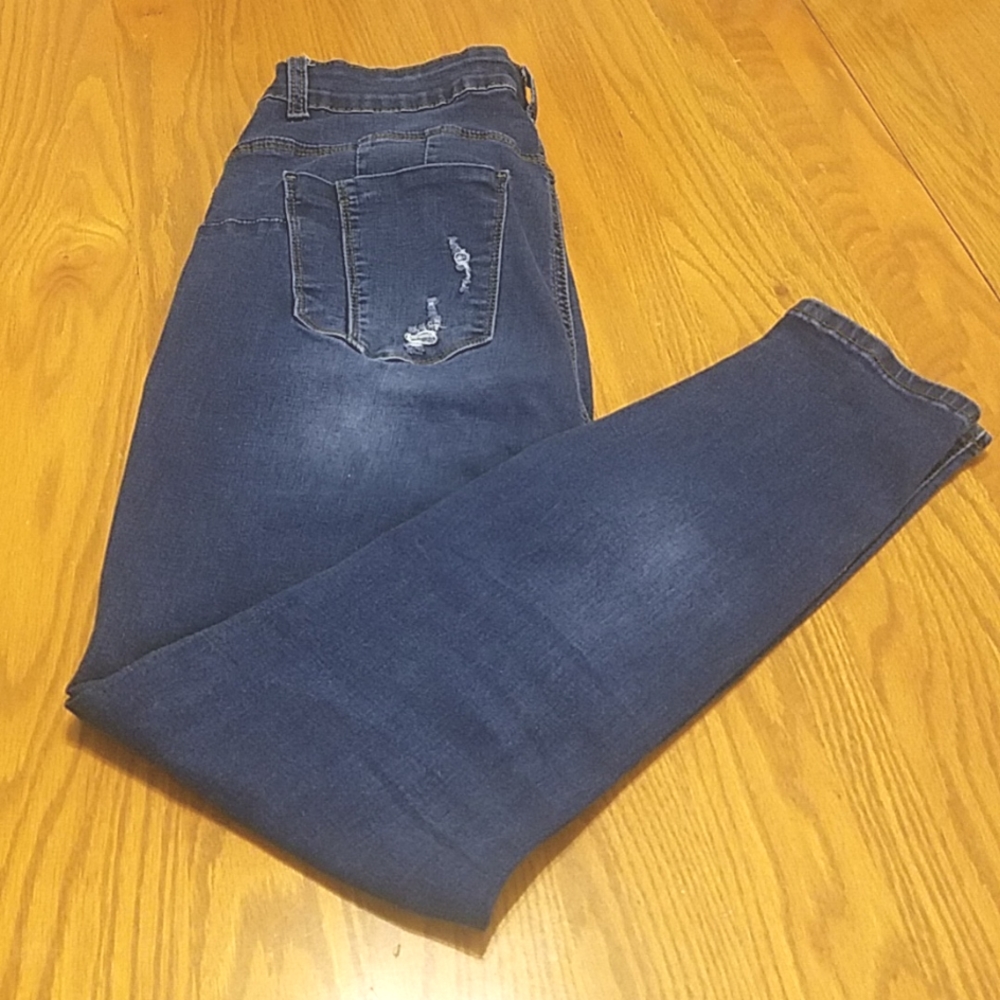 WAX Jeans Butt I Love you Size 18